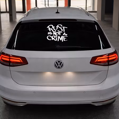 Rust Is Not A Crime – Dekal