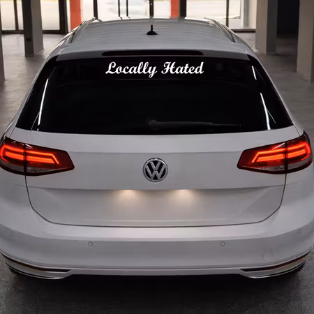 Locally Hated – Dekal