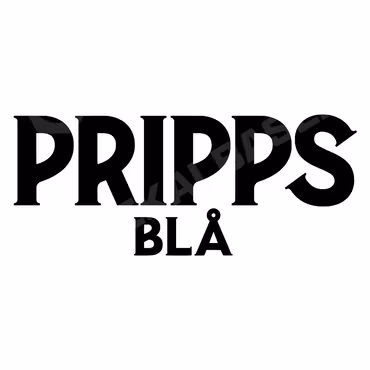 Pripps Blå – Dekal