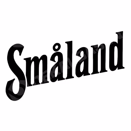 Småland – Dekal