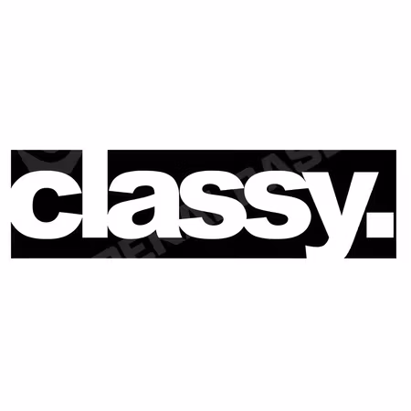 Classy – Dekal