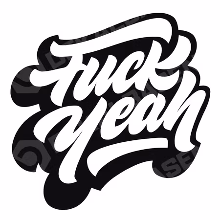 Fuck Yeah – Dekal