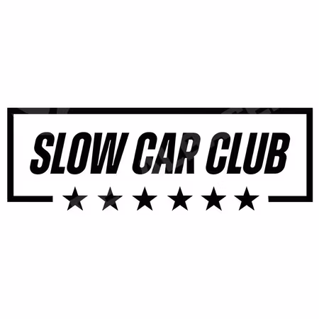 Slow Car Club – Dekal