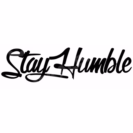 Stay Humble – Dekal