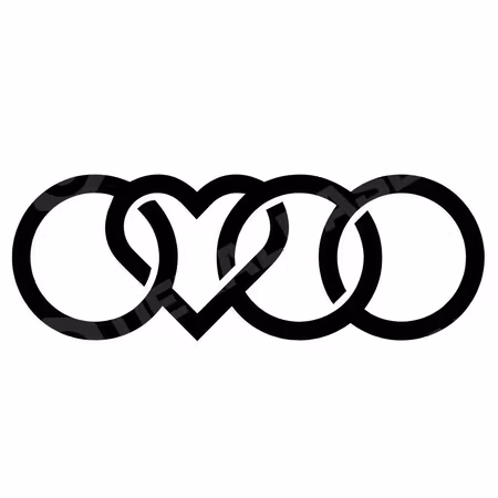 Audi Heart – Dekal