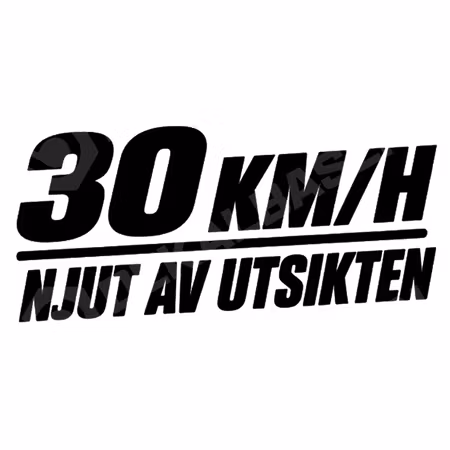 Njut Av Utsikten – Dekal