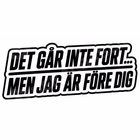 Före Dig – Dekal