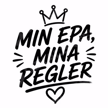 Min EPA, Mina Regler – Dekal