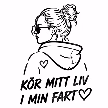Mitt Liv, Min Fart – Dekal