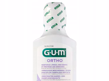 2x GUM Ortho Braces munnskyllemiddel