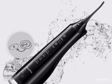 Tannskyller med 4 moduser og 4 dyser - profesjonell, trådløs og stilig