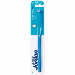 JORDAN INTERBRUSH SOFT TANNBØRSTE
