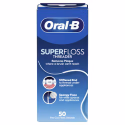 Oral-B Superfloss 50 stk.