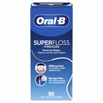 Oral-B Superfloss 50 stk.