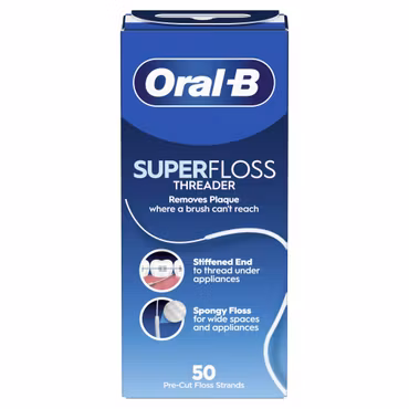 Oral-B Superfloss 50 stk.
