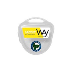 WAY: MOUTH GUARD TRANSPARENCY MINT FLAVOR