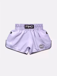 PRIMO: MUAY THAI SHORTS - ALTA SERIES - PASTEL LILA