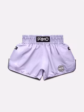PRIMO: MUAY THAI SHORTS - ALTA SERIES - PASTEL LILA