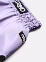 PRIMO: MUAY THAI SHORTS - ALTA SERIES - PASTEL LILA