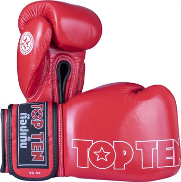 TOP TEN: IFMA BOXING GLOVES COMPETITION 10 OZ RED