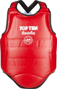 TOP TEN: IFMA BODY PROTECTOR COMPETITION RED
