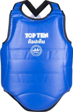 TOP TEN: IFMA BODY PROTECTOR COMPETITION BLUE
