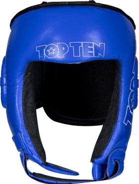 TOP TEN: IFMA HEAD GUARD LEATHER BLUE