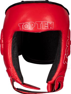 TOP TEN: IFMA HEAD GUARD LEATHER RED
