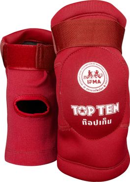 TOP TEN: IFMA ElBOW PADS COMPETITION RED