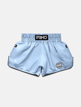 PRIMO: MUAY THAI SHORTS ALTA SERIES - PASTEL BLUE