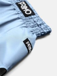 PRIMO: MUAY THAI SHORTS ALTA SERIES - PASTEL BLUE