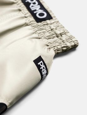 PRIMO: MUAY THAI SHORTS ALTA SERIES - CREAM