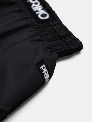 PRIMO: MUAY THAI SHORTS ALTA SERIES - ONYX BLACK