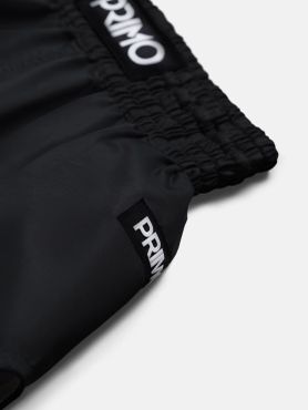 PRIMO: MUAY THAI SHORTS ALTA SERIES - ONYX BLACK