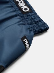 PRIMO: MUAY THAI SHORTS ALTA SERIES - STEEL BLÅ