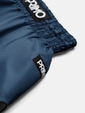 PRIMO: MUAY THAI SHORTS ALTA SERIES - STEEL BLÅ