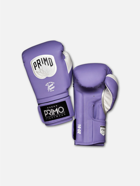 PRIMO: EMBLEM 2.0 SEMI LEATHER BOXING - GLOVES PURPLE