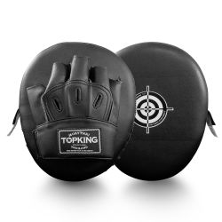 TOP KING: FOCUS MITTS AIR BLACK