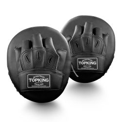 TOP KING: FOCUS MITTS AIR BLACK