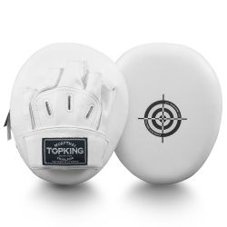 TOP KING: FOCUS MITTS AIR WHITE