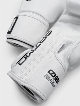 PRIMO: MAMBA SERIES BOXING GLOVES - WHITE