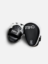 PRIMO: STRIKING FOCUS MITTS LEATHER - BLACK/WHITE