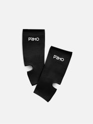 PRIMO: YKSIVÄRISET NILKKASUOJAT - MUSTA
