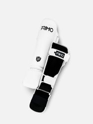 PRIMO: KLASSINEN MUAY THAI SÄÄRSUOJA - VALKOINEN