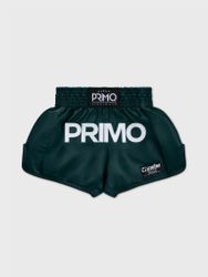 PRIMO: MAMBA SERIES MUAY THAI SHORTS - HUNTER GREEN