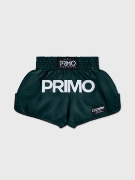PRIMO: MAMBA SERIES MUAY THAI SHORTS - HUNTER GREEN