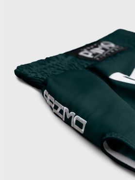 PRIMO: MAMBA SERIES MUAY THAI SHORTS - HUNTER GREEN
