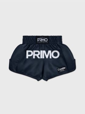 PRIMO: MAMBA SERIES MUAY THAI SHORTS - NAVY