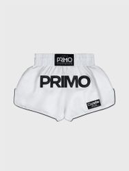 PRIMO: MAMBA SERIES MUAY THAI SHORTS - WHITE