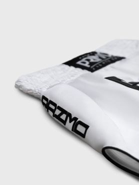 PRIMO: MAMBA SERIES MUAY THAI SHORTS - WHITE